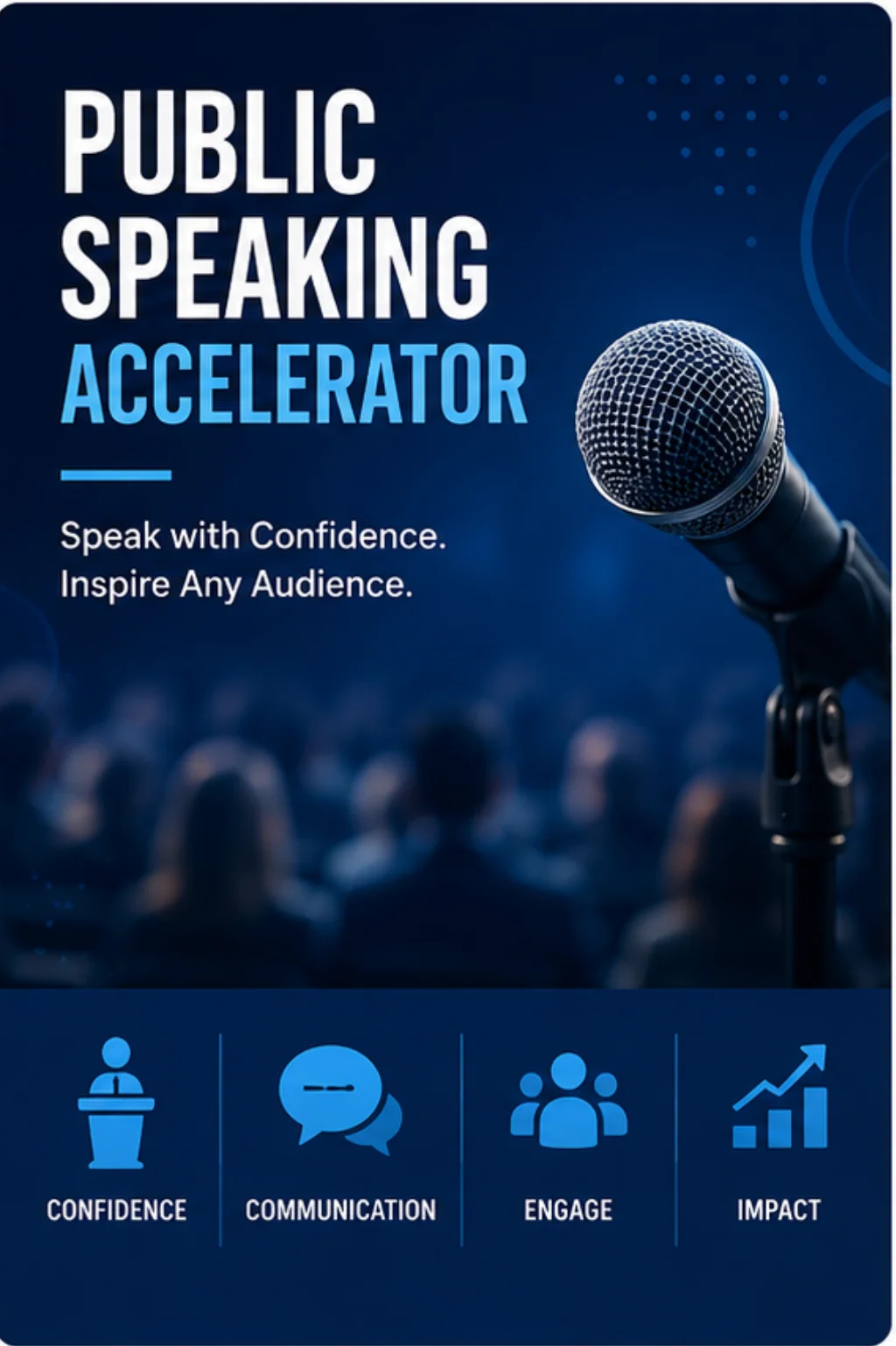 Public Speaking Accelerator